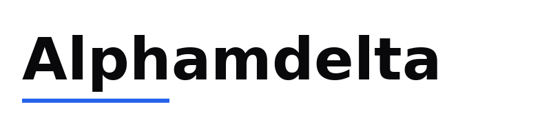 Alphamdelta logo
